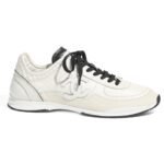 Chanel Trainers Spring-Summer 2025 Pre Collection | Chanel Spring-Summer 2025 Trainers in White and Black Calfskin and Suede