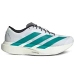 Adidas AdiZero EVO SL “Cloud White/Pure Teal” outsole pattern