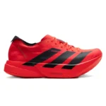 Adidas Adizero Adios Pro 4 M Lucid Red Core Black heel view