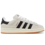 Adidas Campus 00s Crystal White Black heel view