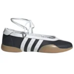 Adidas Chaussure Taekwondo Mei Black White heel view