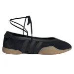 Adidas Chaussure Taekwondo Mei Black heel view