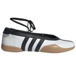 Adidas Chaussure Taekwondo Mei Cloud White Core Black Gum heel view