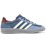 Adidas Gazelle Indoor "Crew Navy" gum sole pattern