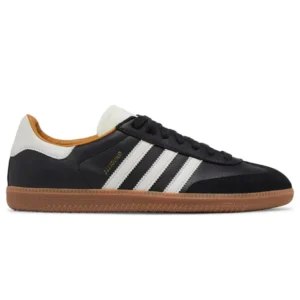 Adidas JJJJound x Samba OG Black heel view