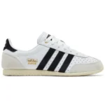 Adidas Japan White Black heel view