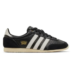 Adidas Japan Black heel view