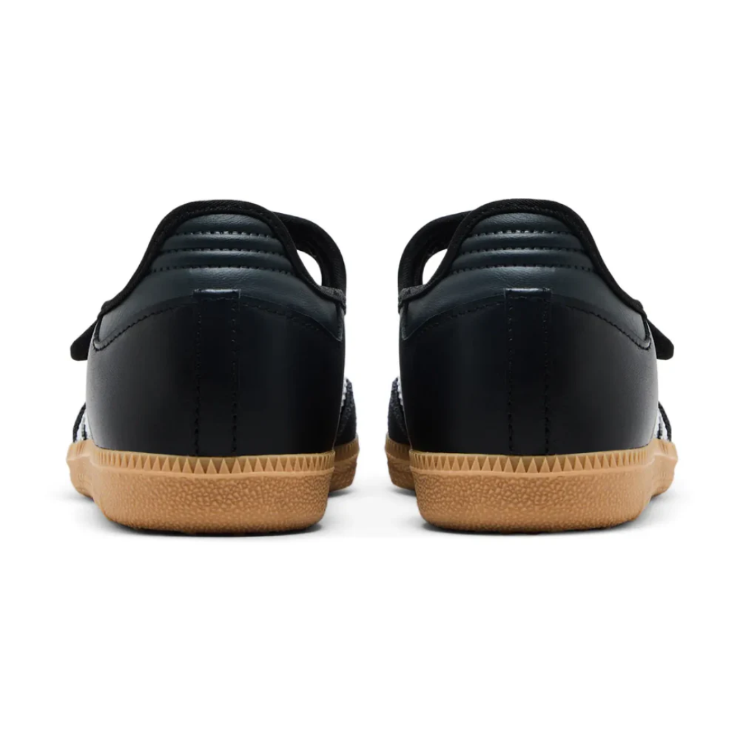 Adidas Samba Jane 'Black White Gum' 4 Adidas Samba Jane “Black White Gum” side view