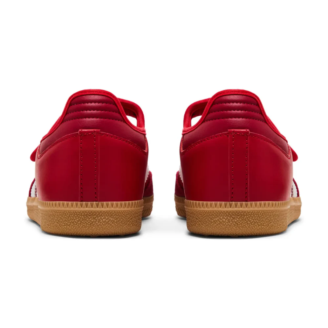 Adidas Samba Jane 'Scarlet Gum' 4 Adidas Samba Jane ‘Scarlet Gum’ worn in Dubai