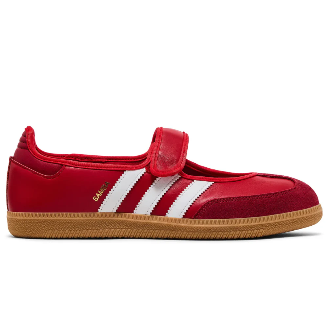 Adidas Samba Jane 'Scarlet Gum' 1 Outsole of Adidas Samba Jane ‘Scarlet Gum’