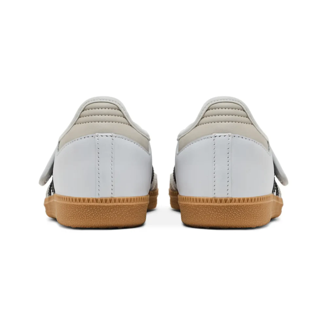 Adidas Samba Jane 'White Black Gum' 2 Adidas Samba Jane ‘White Black Gum’ side view