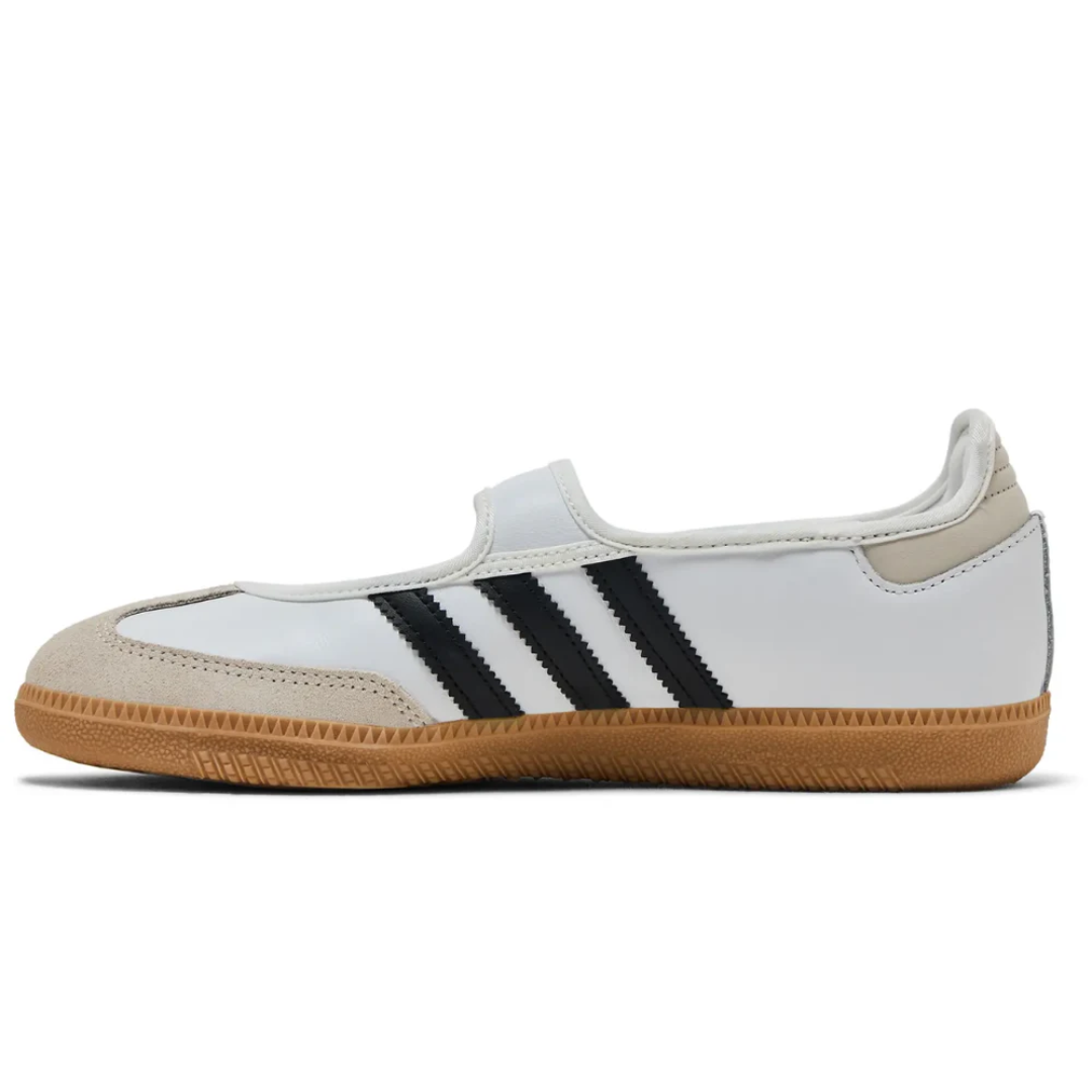 Adidas Samba Jane 'White Black Gum' 3 Adidas Samba Jane ‘White Black Gum’ worn in Dubai