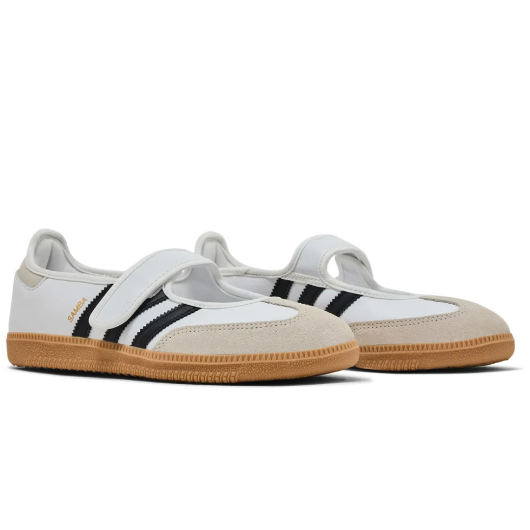Adidas Samba Jane 'White Black Gum' 4 Adidas Samba Jane 'White Black Gum' - Image 4