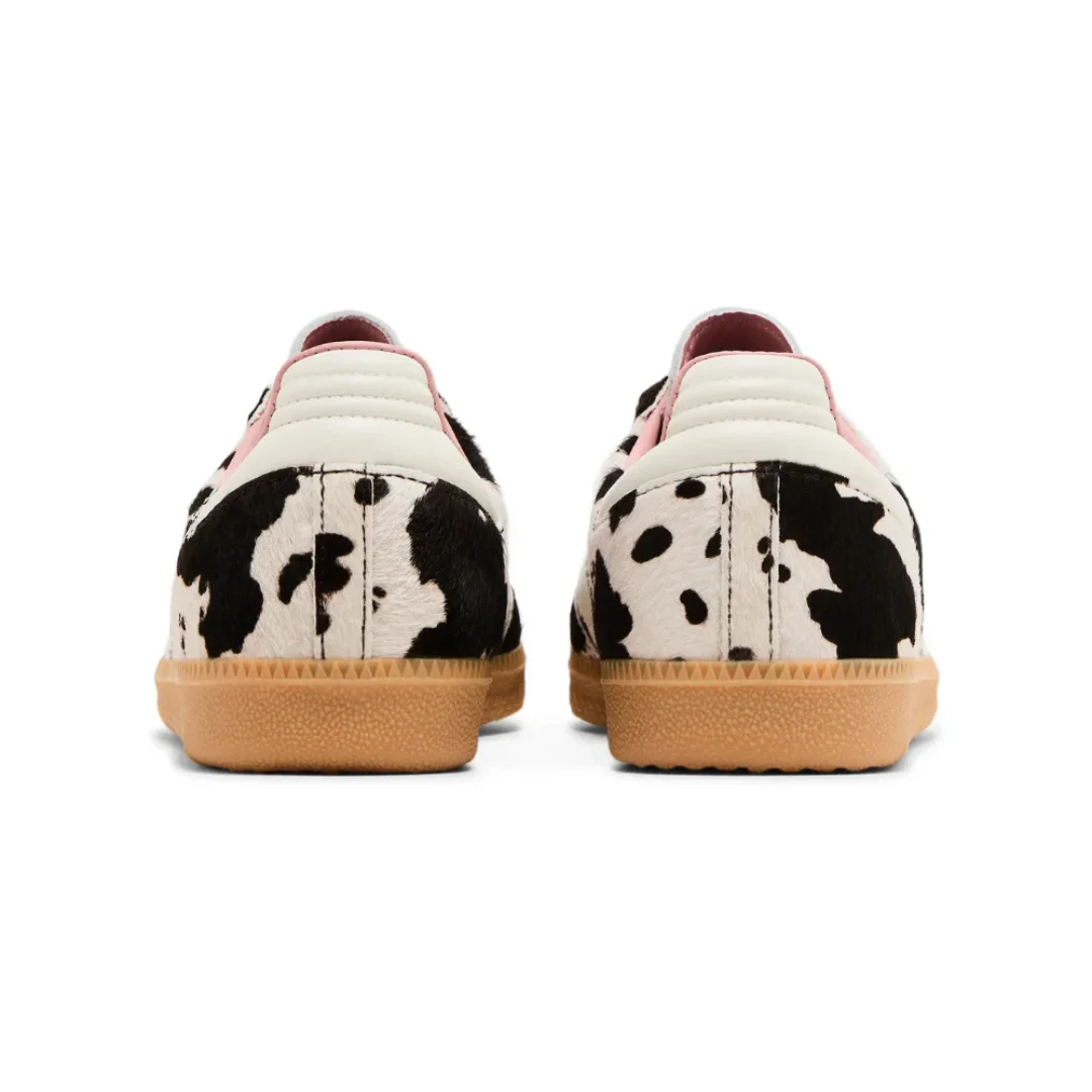 Adidas Samba OG 'Cow Print' 4 Adidas Samba OG Cow Print side profile