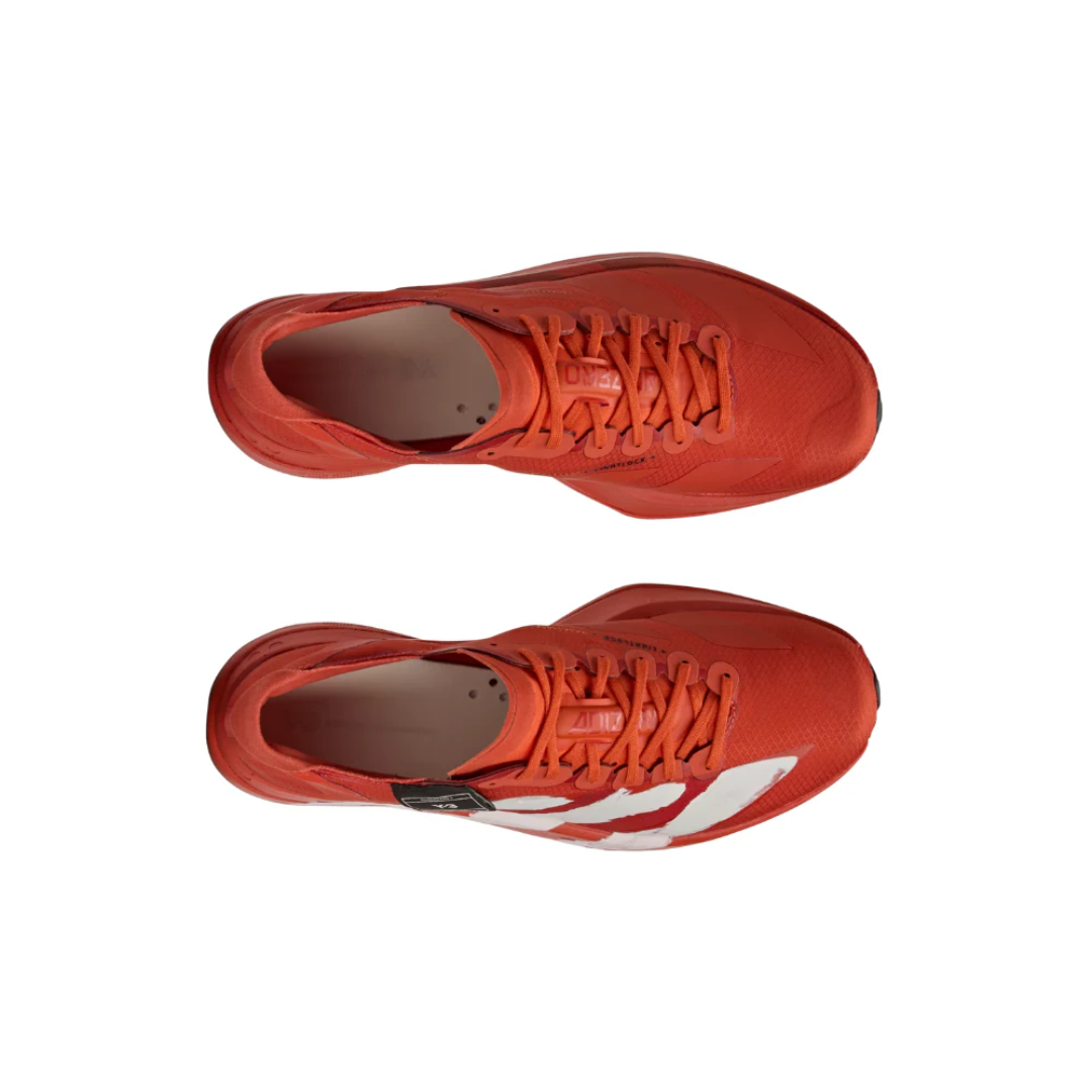 adidas Y-3 Adios Pro 4 "Orange / Orange / Orbit Grey" 4 Adidas Y-3 Adios Pro 4 “Orange / Orange / Orbit Grey” side view