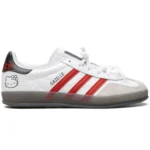 Adidas x Hello Kitty Gazelle Indoor 50th Anniversary heel view