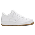 Air Force 1 07 White Gum Light Brown top view