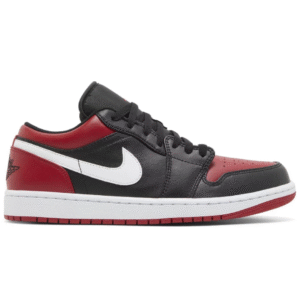 Air Jordan 1 Low Alternate Bred Toe Side Profile UAE