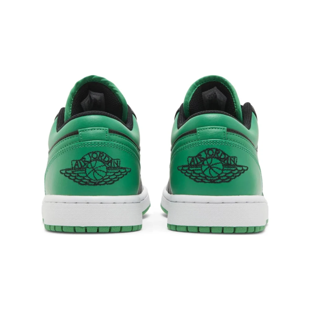 Air Jordan 1 Low 'Black Lucky Green' 3 Air Jordan 1 Low Black Lucky Green Heel Branding UAE