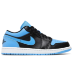Air Jordan 1 Low University Blue Side Profile UAE