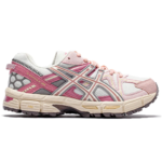 Asics Gel-Kahana 8 White Pink heel view Dubai