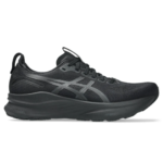 Asics Gel-Kayano 32 Black Graphite Grey heel view Dubai