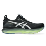 Asics Gel-Kayano 32 Luxe Black heel view Dubai