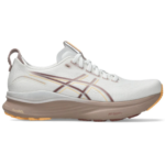 Asics Gel-Kayano 32 White Orange Glow heel view Dubai