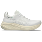 Asics Gel Nimbus 26 White Off White heel view Dubai