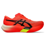 Asics Mestaspeed Ededge Paris "Sunrise Red/Black" outsole detail