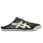Asics Mexico 66 Sabot 'Black / Cream' heel view Dubai