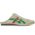 Asics Mexico 66 Sabot 'Cream Kale' heel view Dubai