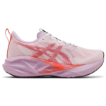 Asics Novablast 5 'Coral Reef' heel view