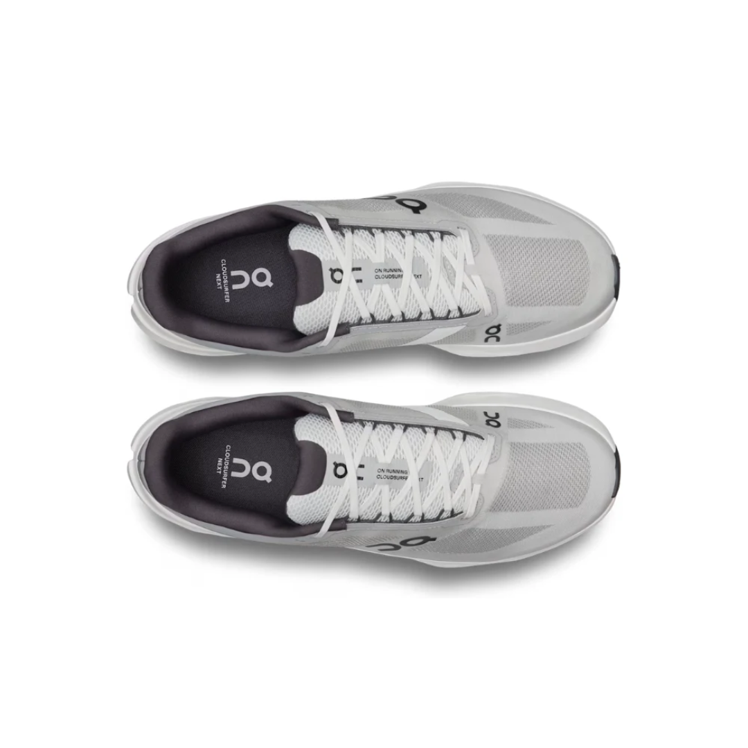 On Cloudsurfer Next Wide " Glacier | White " 4 On Cloudsurfer Next Wide Glacier White shoes Dubai UAE