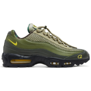 Corteiz x Nike Air Max 95 SP Rules the World Sequoia texture macro
