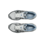 JJJJound x Asics Gel-Kayano 14 'White/Black' on feet in Dubai style