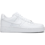 Nike Air Force 1 07 White Side Profile UAE