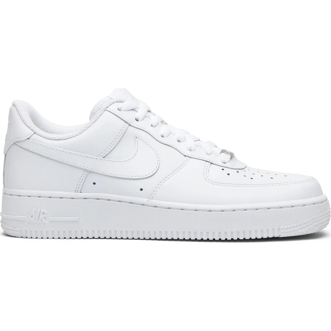 Air Force 1 '07 'White' 1 Nike Air Force 1 07 White Side Profile UAE