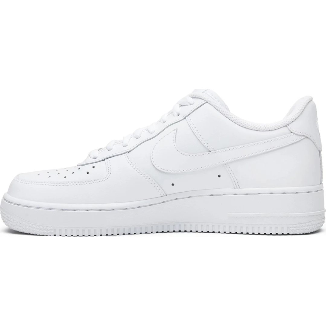 Air Force 1 '07 'White' 3 Nike Air Force 1 07 White Heel Dubai