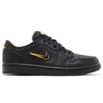Nike Air Jordan 1 Low Method of Make Black heel view
