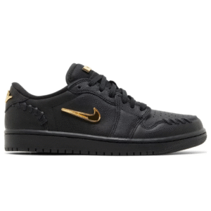 Nike Air Jordan 1 Low Method of Make Black heel view