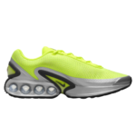 Outsole of Nike Air Max DN ‘Volt’ sneaker showing traction pattern