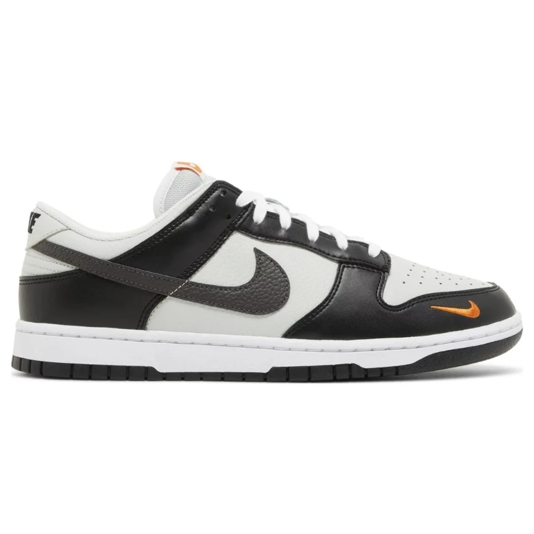 Nike Dunk Low 'Mini Swoosh - Black Total Orange' 1 Nike Dunk Low Mini Swoosh Black Orange women’s sneakers UAE