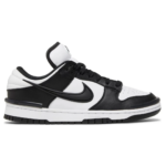 Nike Dunk Low Twist ‘Panda’ worn with streetwear outfit