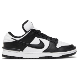 Nike Dunk Low Twist ‘Panda’ worn with streetwear outfit