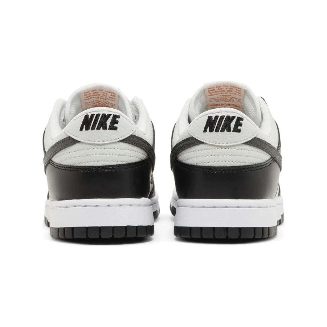 Nike Dunk Low 'Mini Swoosh - Black Total Orange' 4 Nike Dunk Low Mini Swoosh Black Orange sneakers Dubai