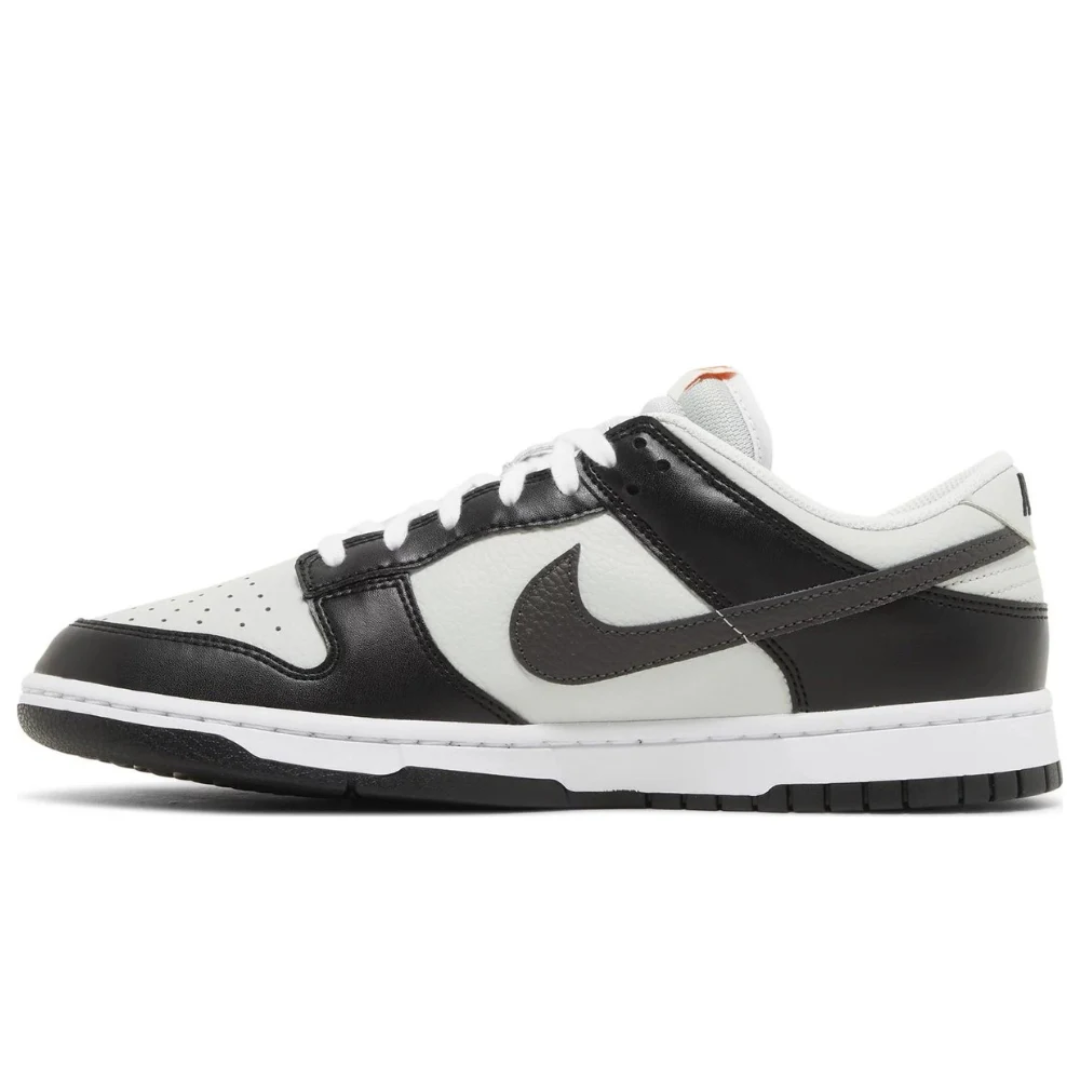 Nike Dunk Low 'Mini Swoosh - Black Total Orange' 3 Nike Dunk Low Mini Swoosh Black Orange shoes UAE