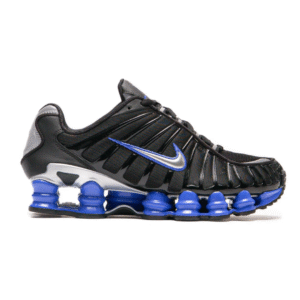 Nike Shox TL Black Racer Blue Side Profile UAE