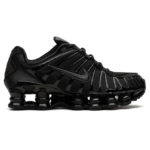 Nike Shox TL "Black Max Orange" worn with black outfit