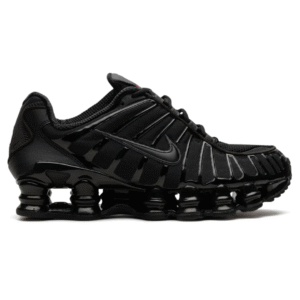 Nike Shox TL "Black Max Orange" worn with black outfit